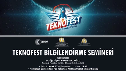 Teknofest Bilgilendirme Semineri